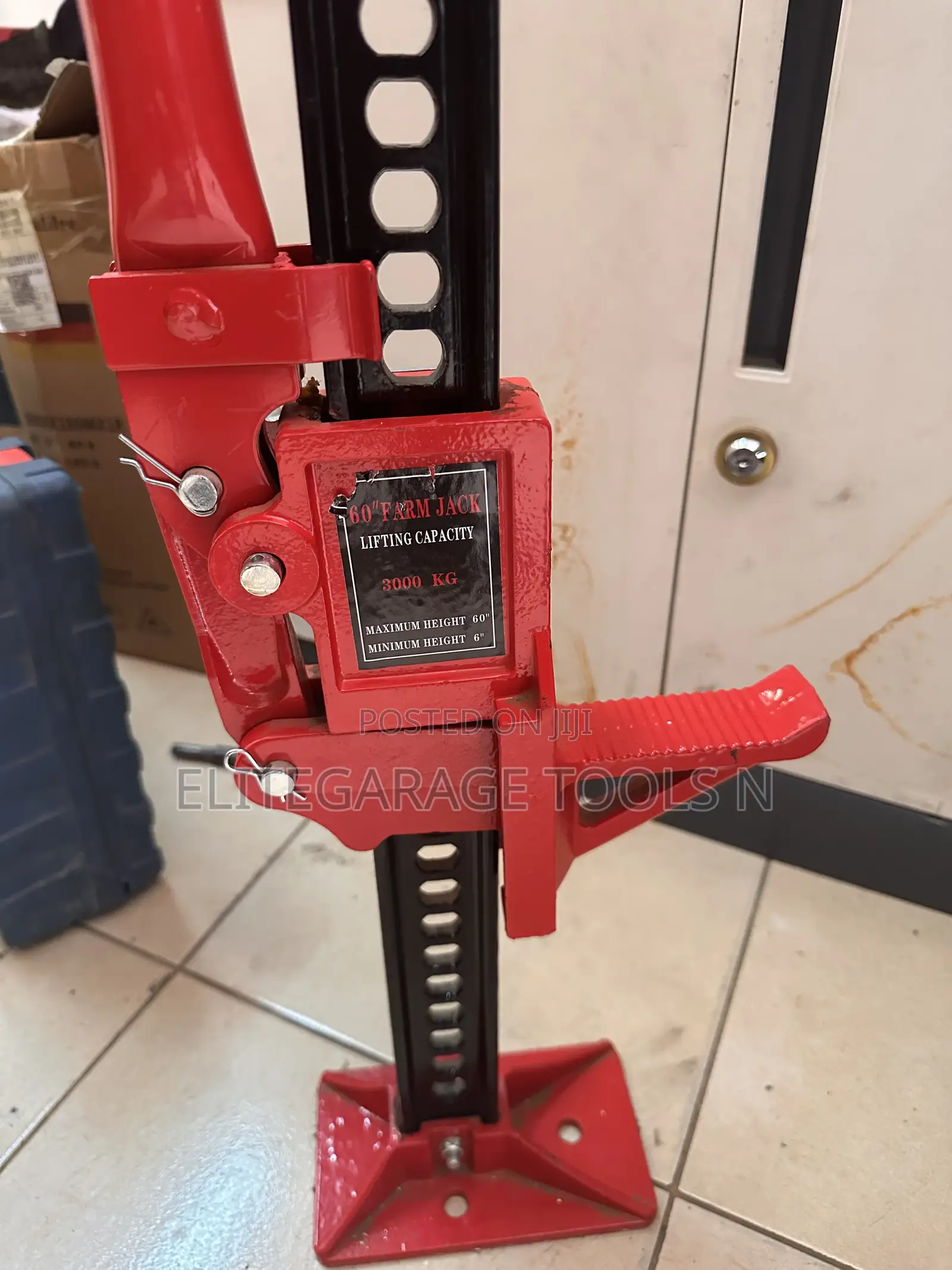 Heavy Duty 60” 3ton Farm Jack