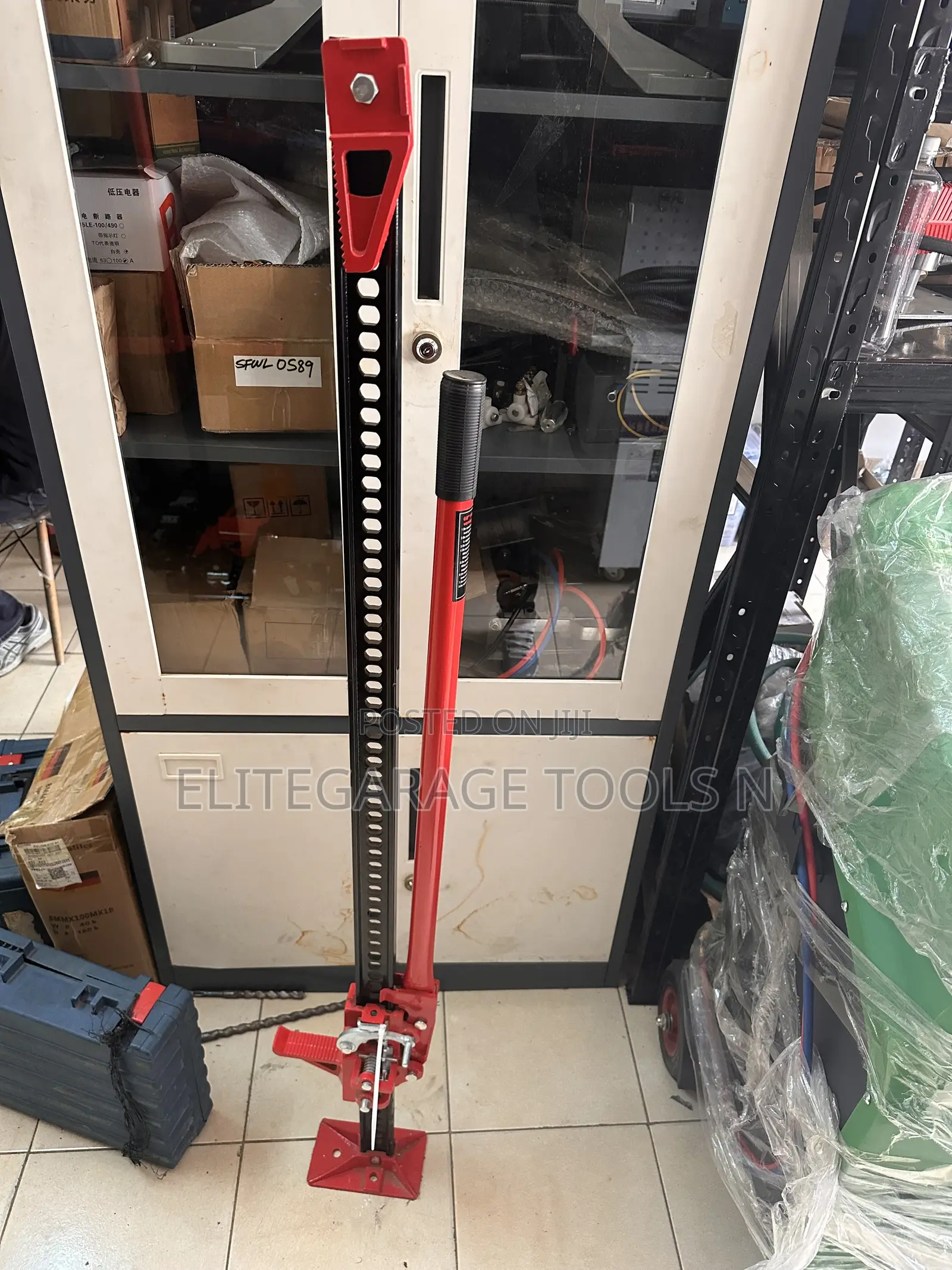 Heavy Duty 60” 3ton Farm Jack