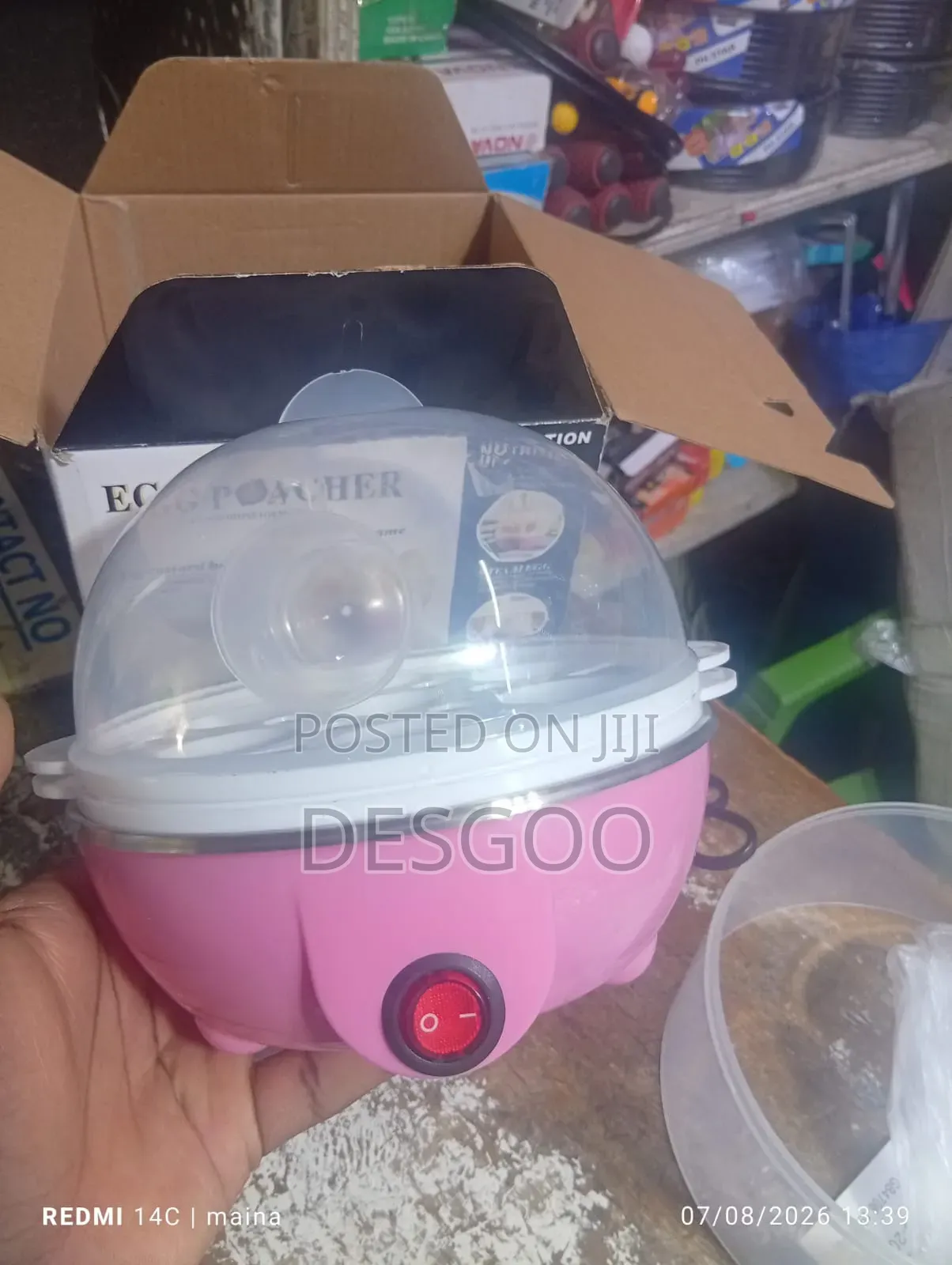 Egg Boiler