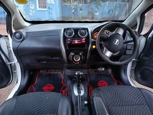 Nissan Note 2013 White