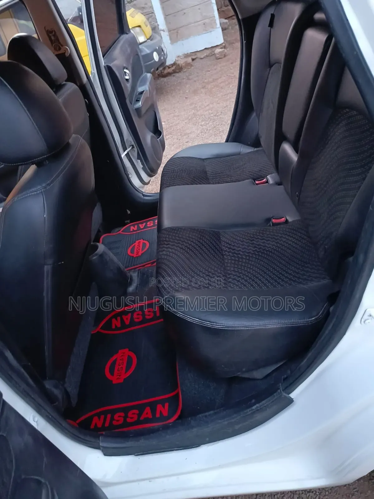 Nissan Note 2013 White
