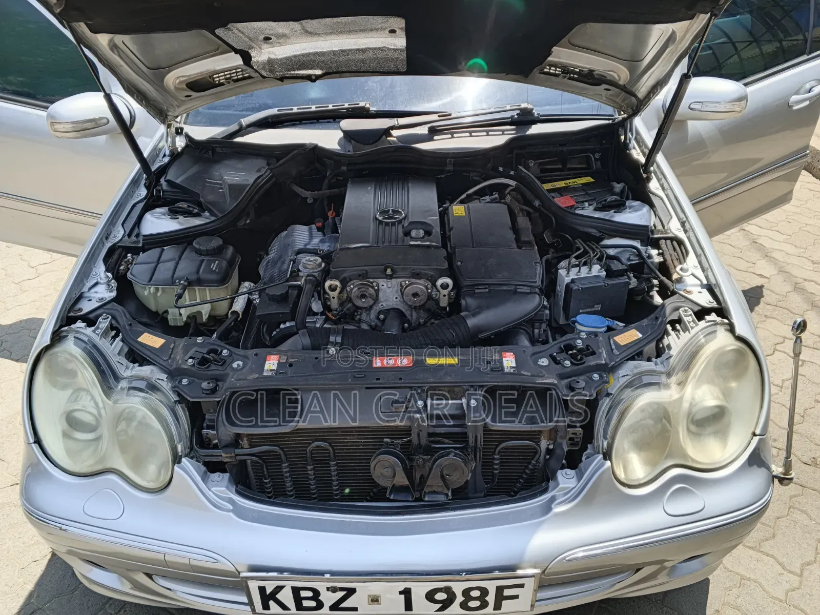 Mercedes-Benz C200 2007 Silver