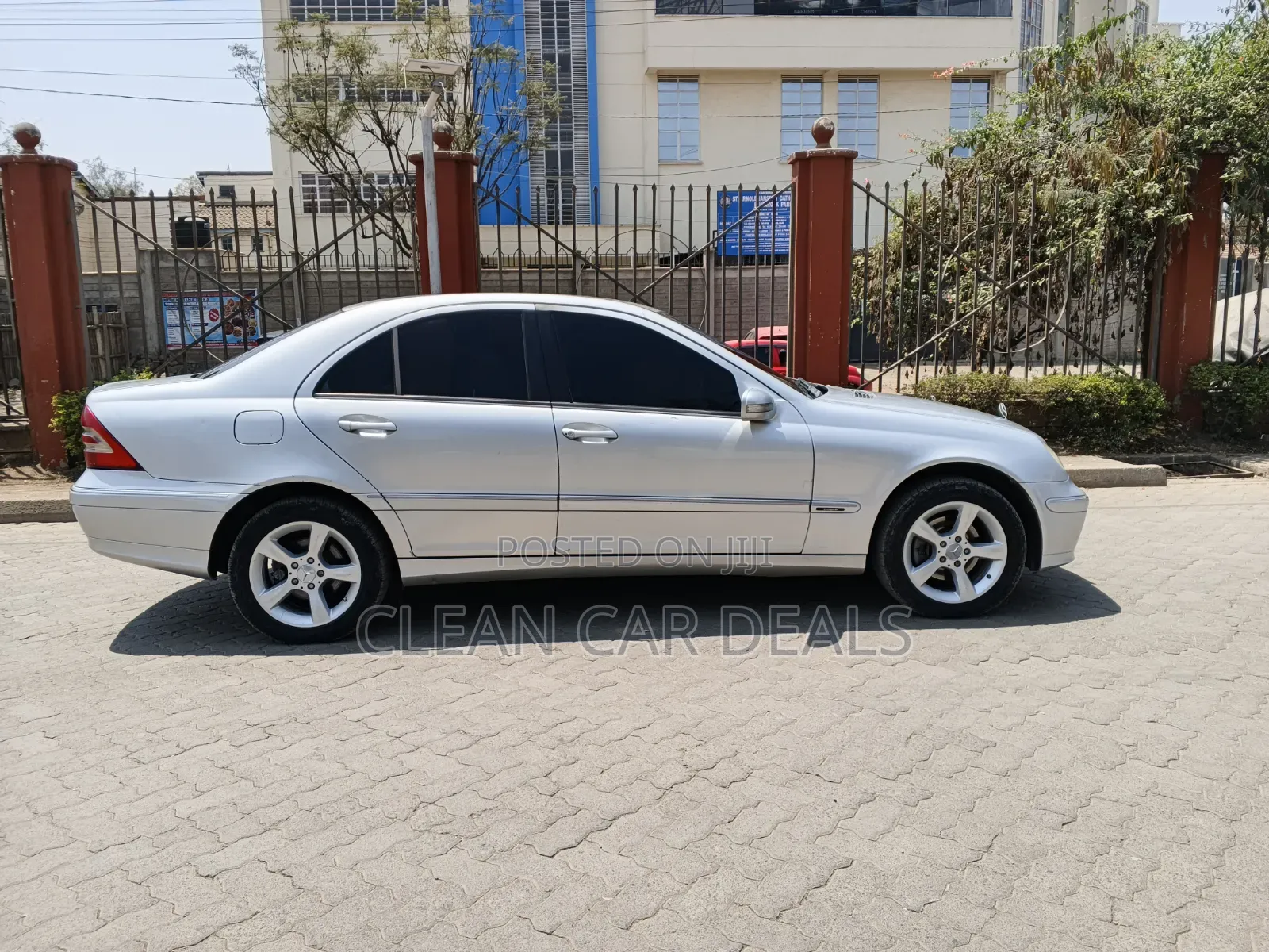 Mercedes-Benz C200 2007 Silver