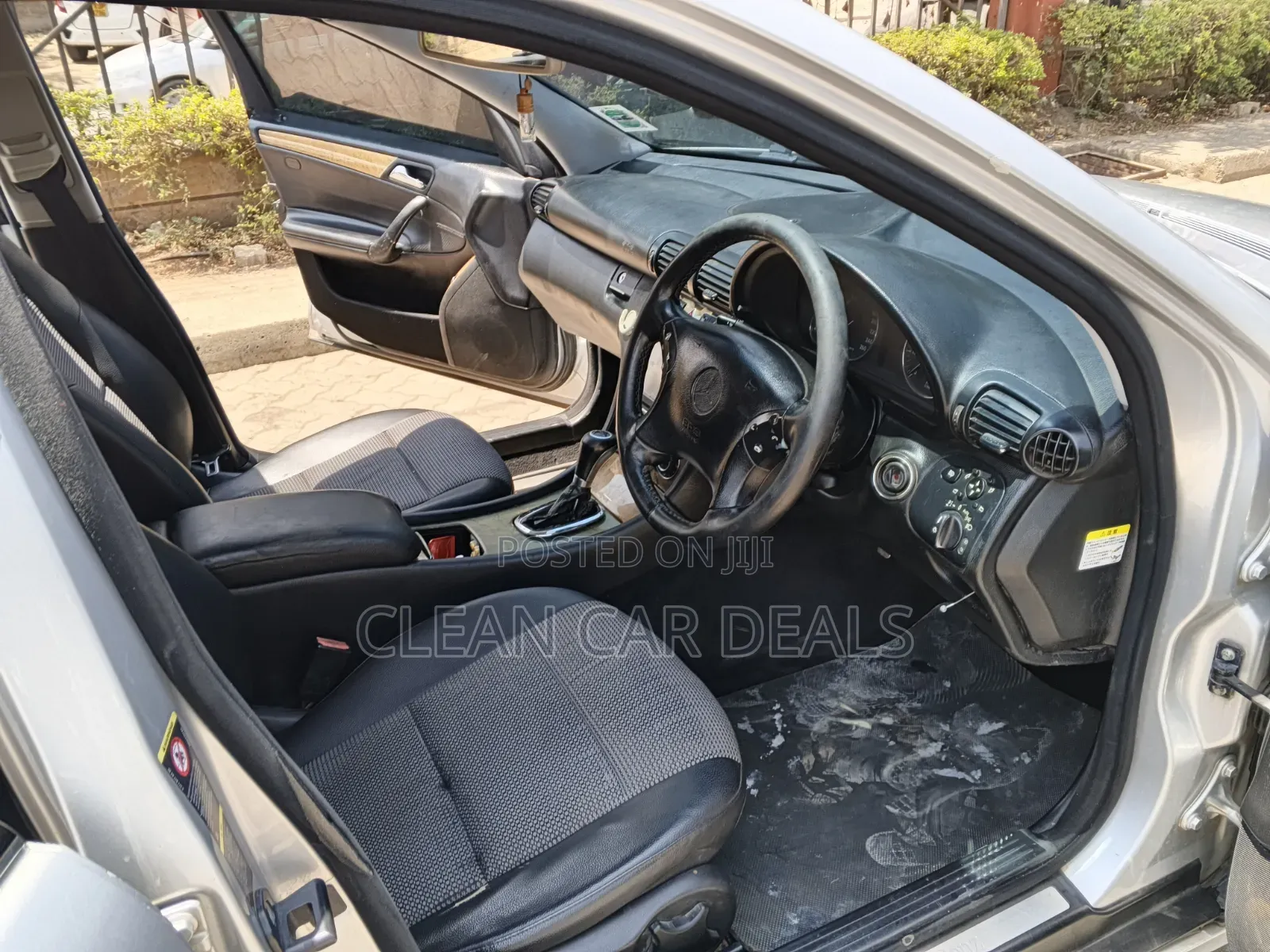 Mercedes-Benz C200 2007 Silver