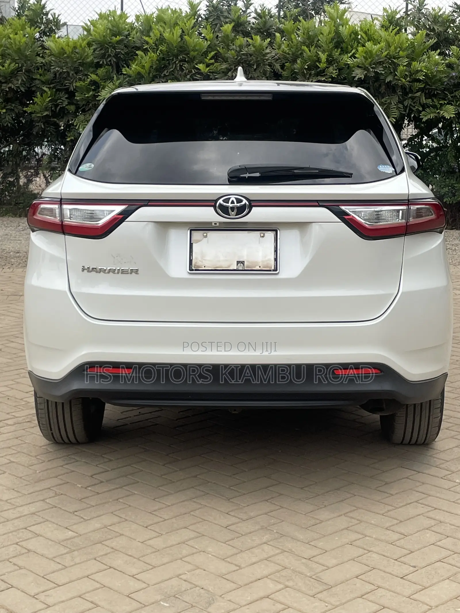 Toyota Harrier 2017 White