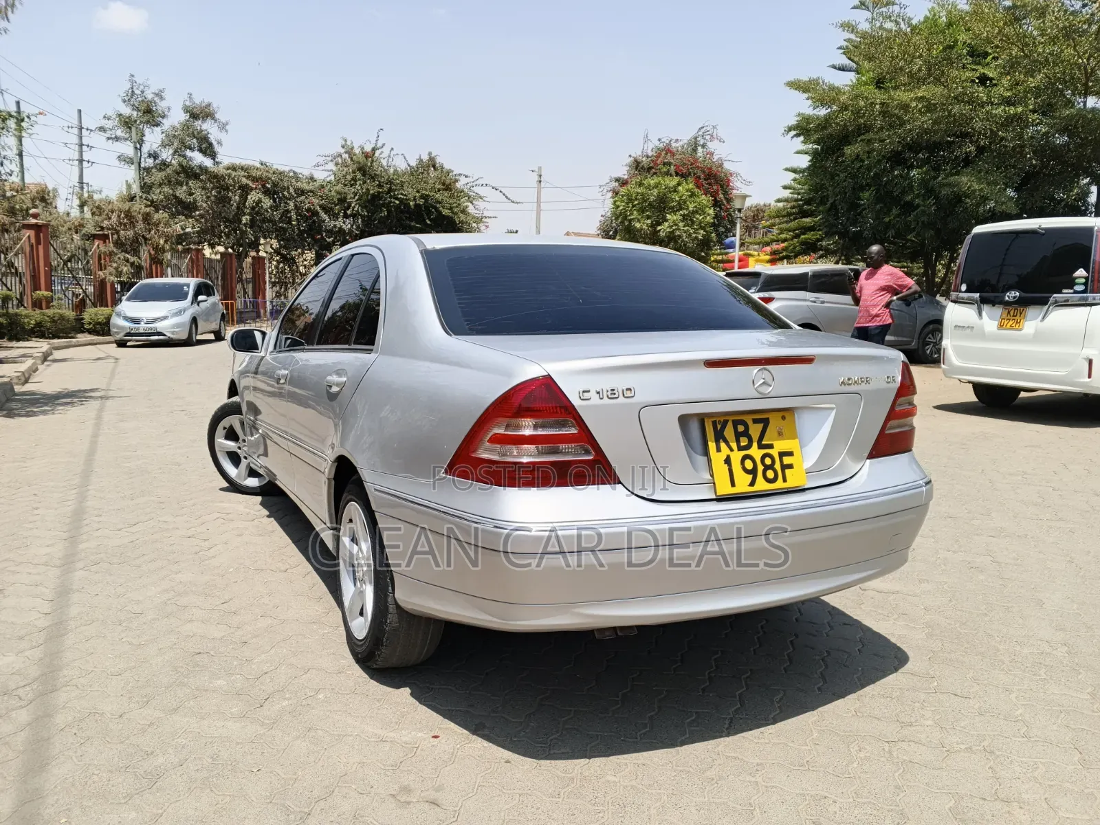 Mercedes-Benz C200 2007 Silver