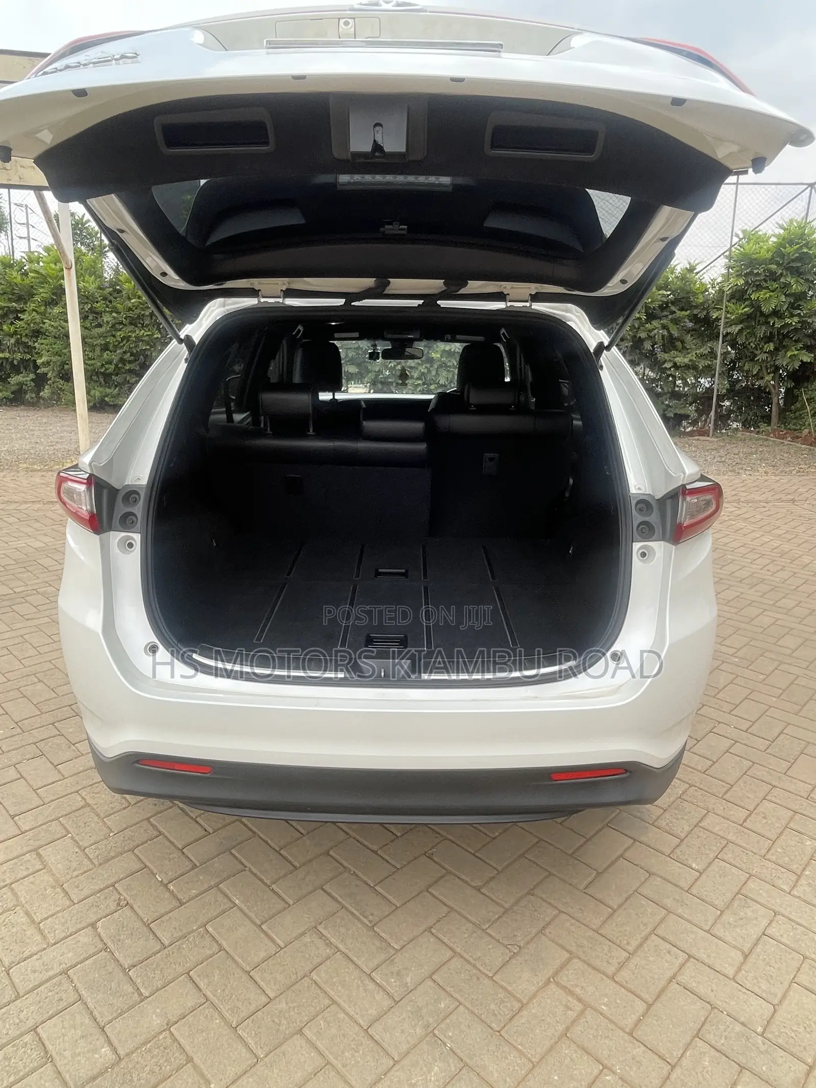 Toyota Harrier 2017 White