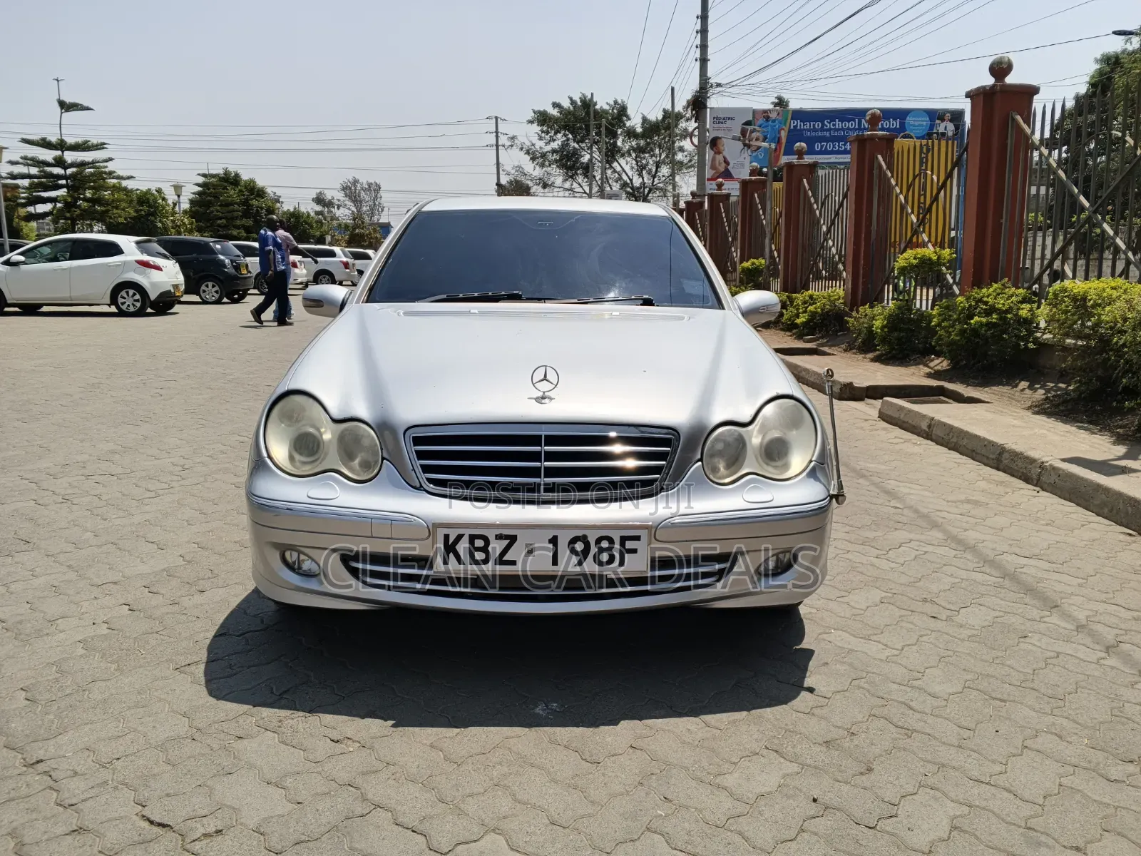 Mercedes-Benz C200 2007 Silver