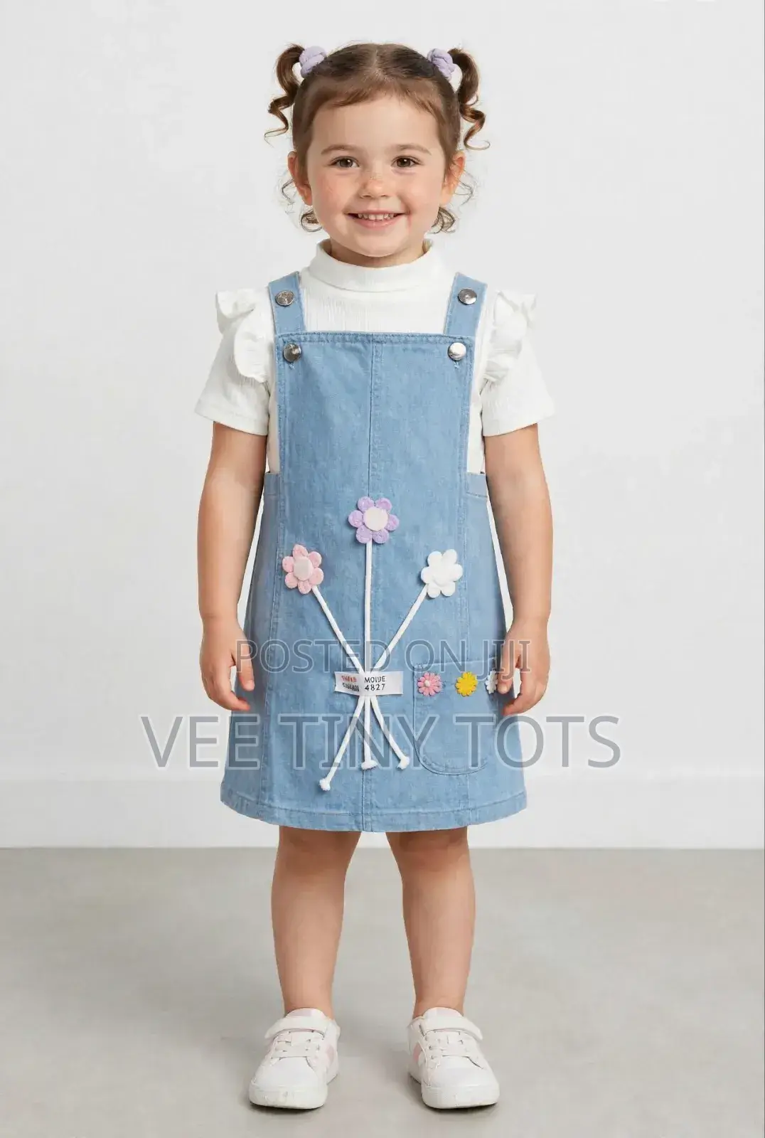 Dungaree Dress