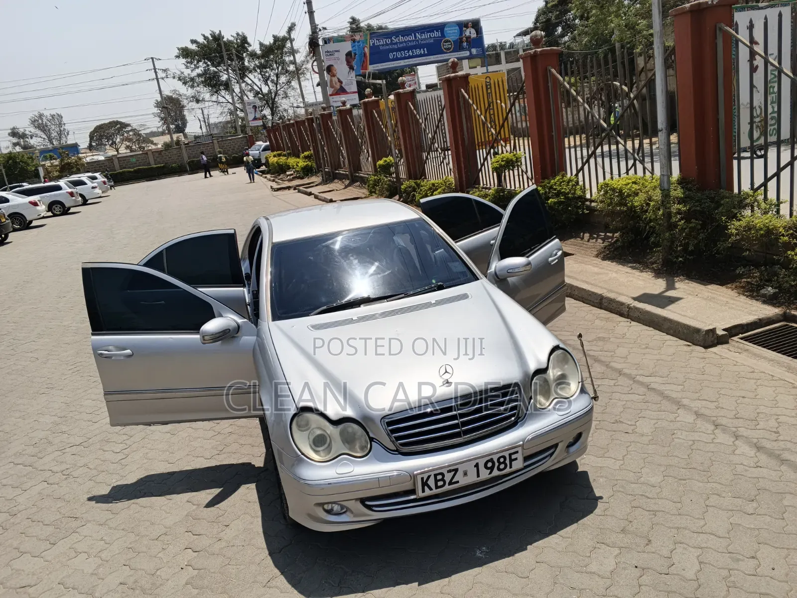 Mercedes-Benz C200 2007 Silver