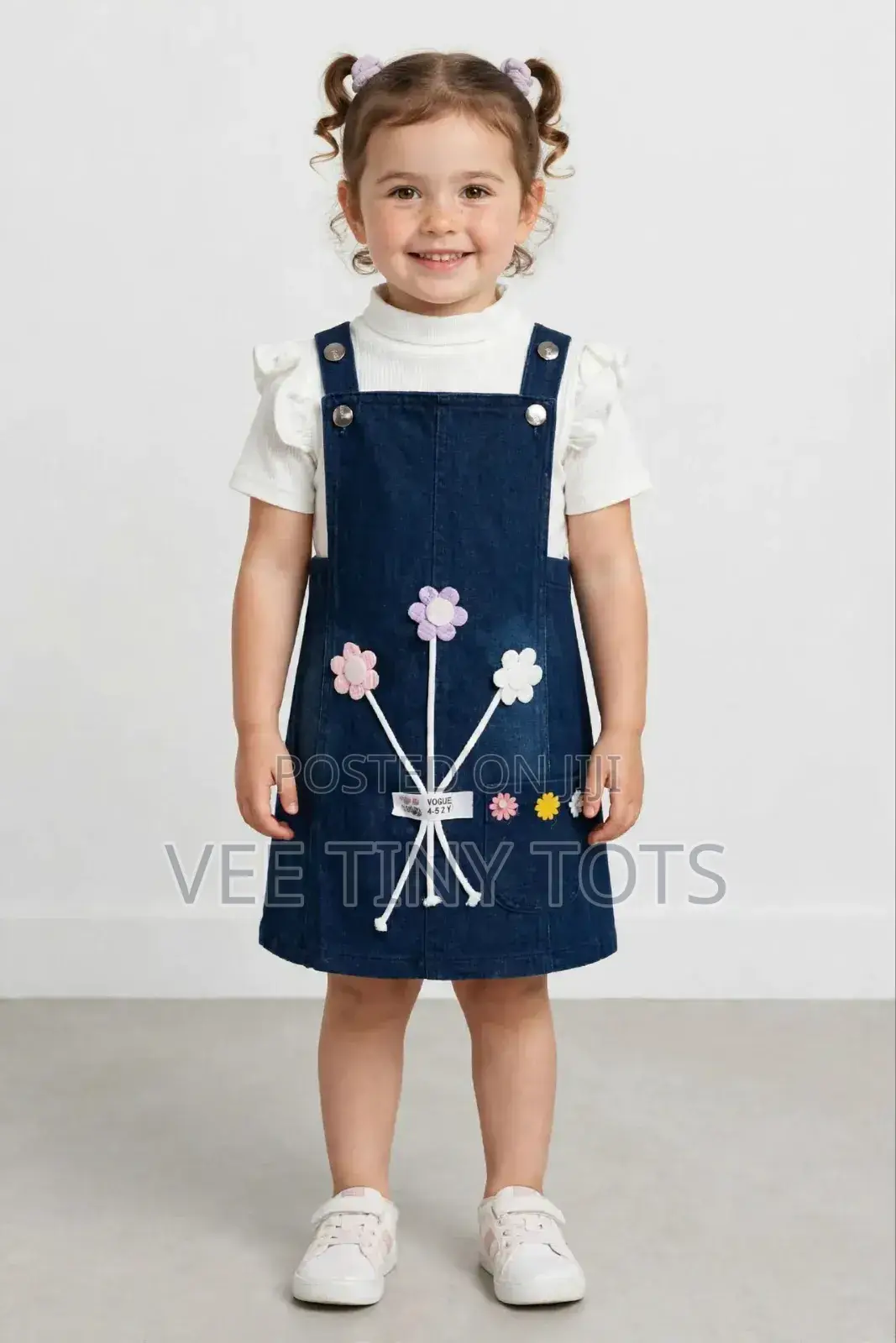 Dungaree Dress