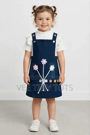 Dungaree Dress