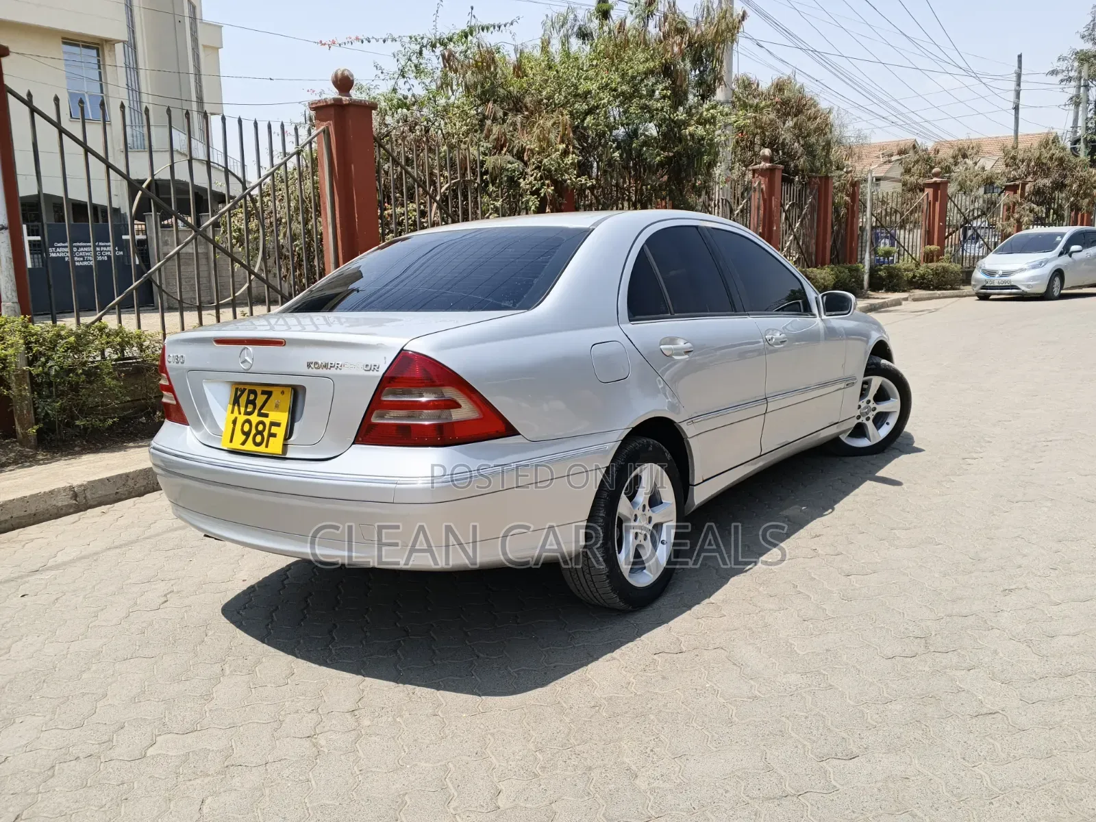 Mercedes-Benz C200 2007 Silver