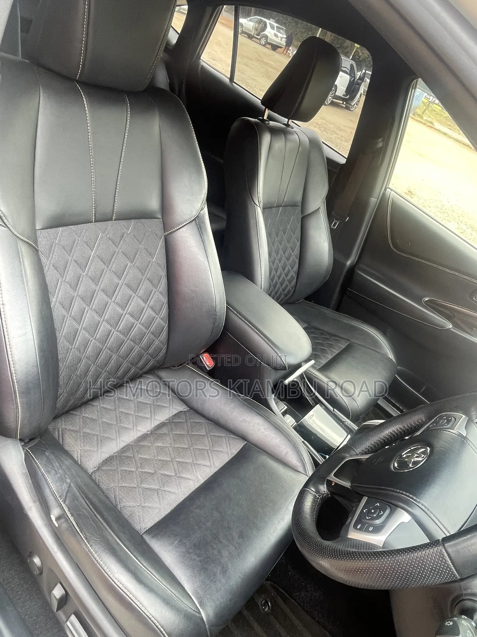 Toyota Harrier 2017 White