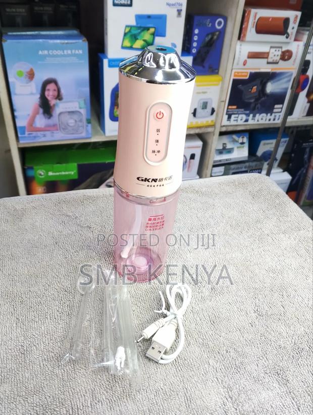 Rechargeable Portable Oral Irrigator - main view