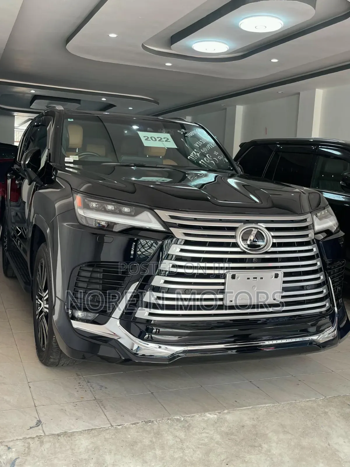 Lexus LX 2022 Black