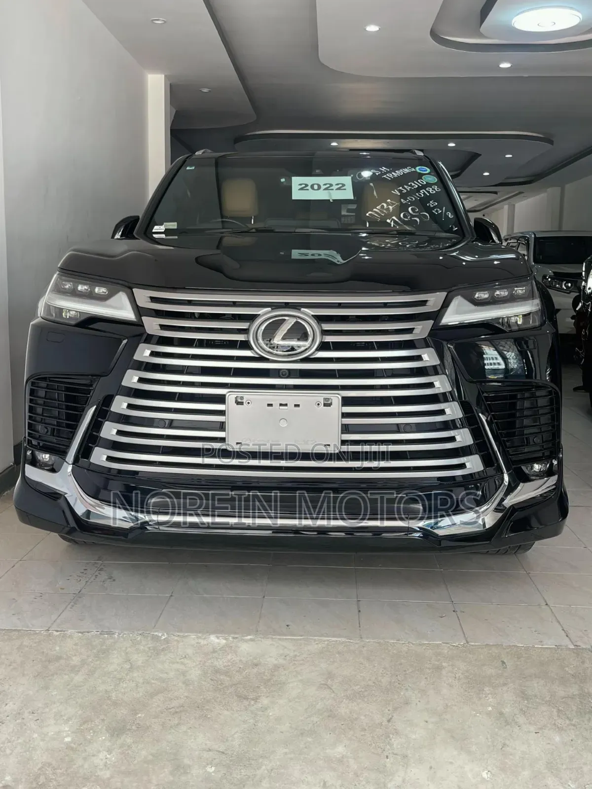 Lexus LX 2022 Black