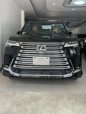 Lexus LX 2022 Black