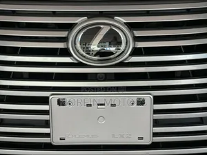 Lexus LX 2022 Black