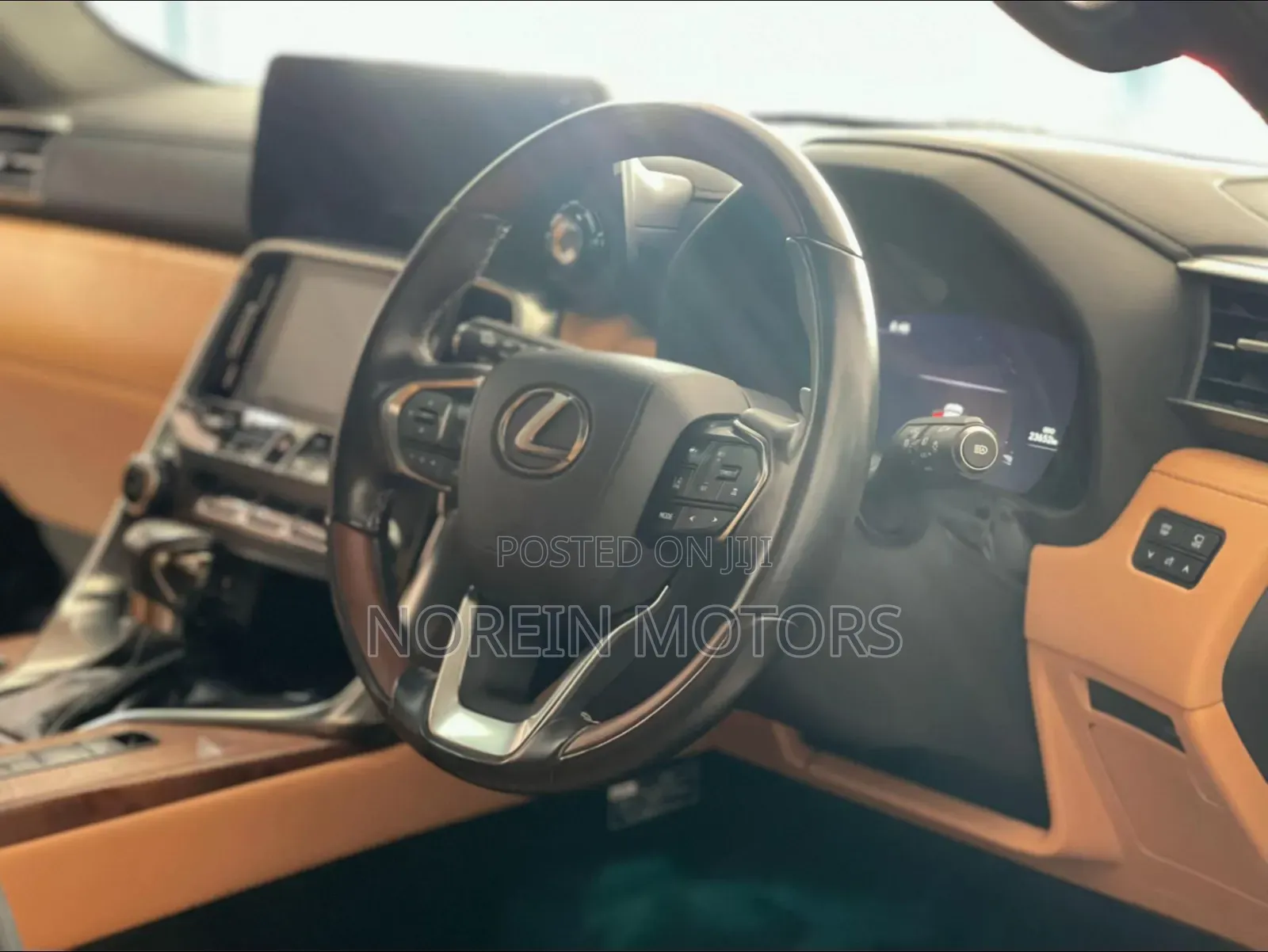 Lexus LX 2022 Black