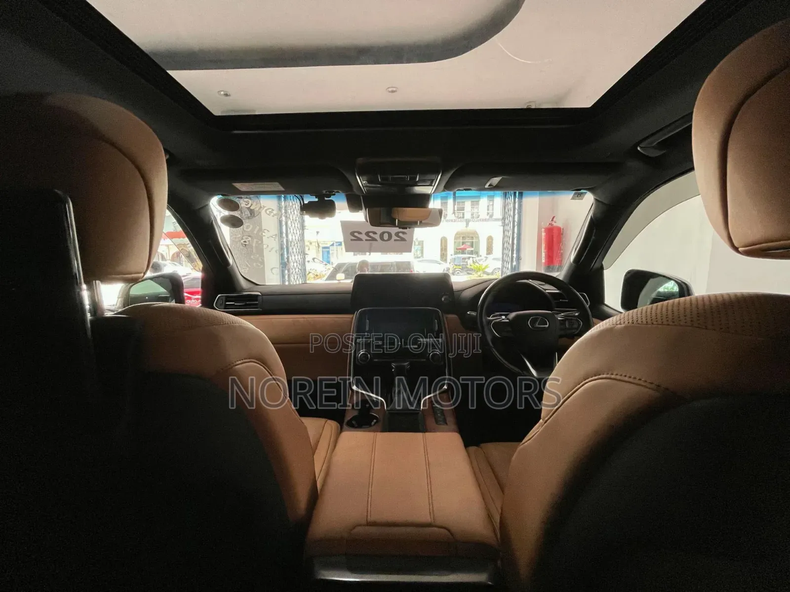 Lexus LX 2022 Black
