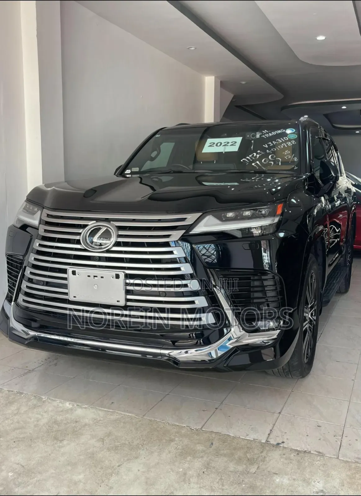 Lexus LX 2022 Black