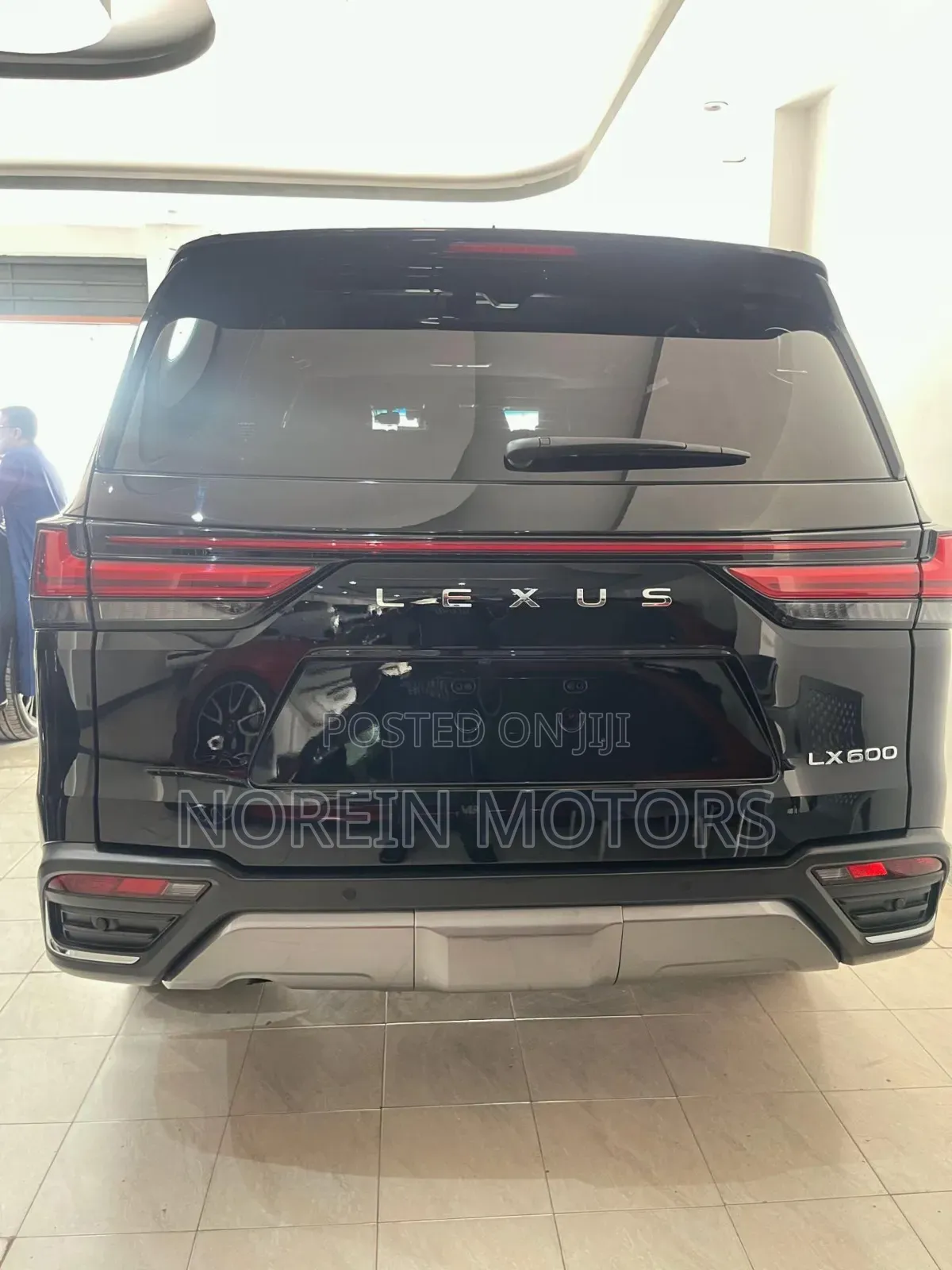 Lexus LX 2022 Black