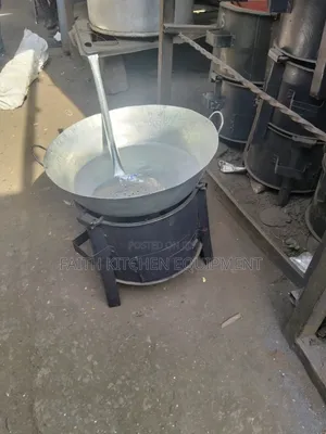 Fish Frying Set Up
