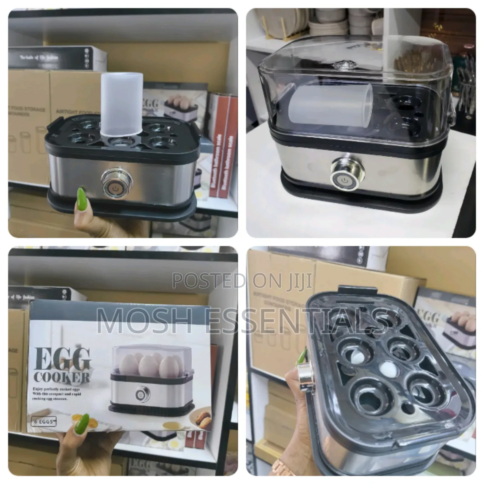 Electric Egg Boiler