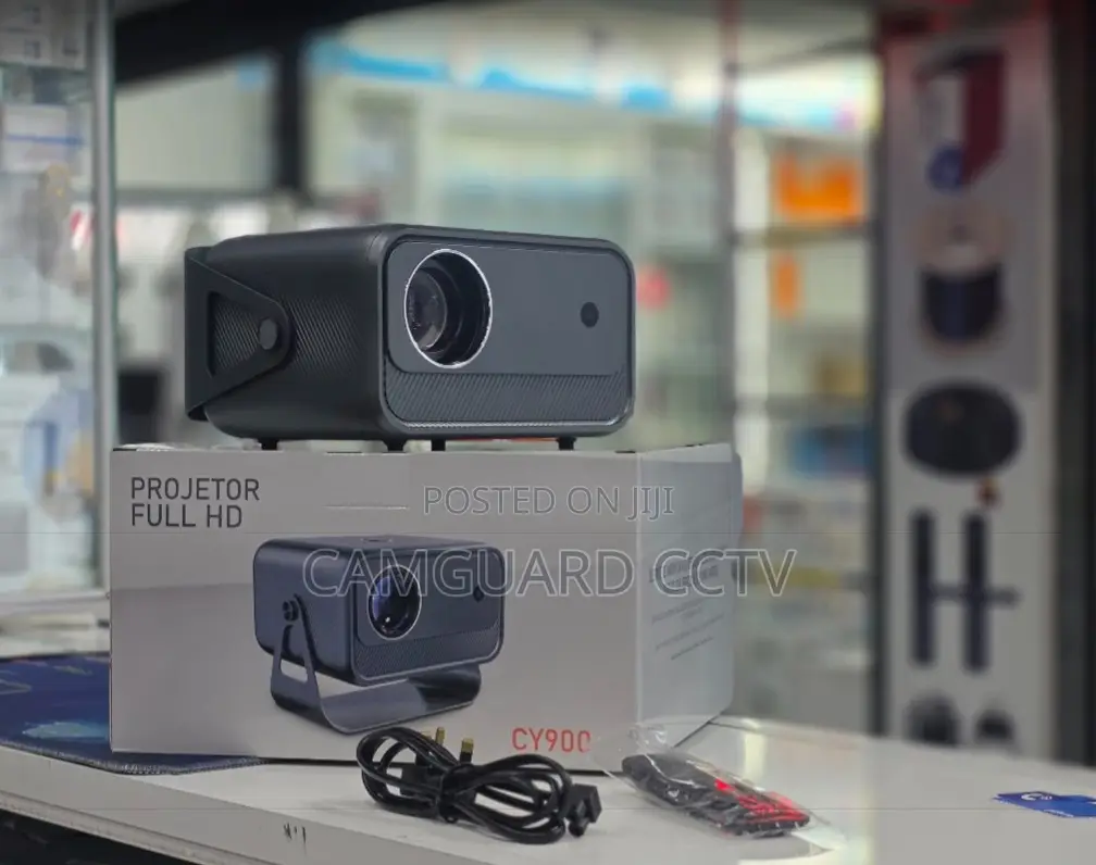Hd Ultra Smart Android Projectors for Large Entertainment Use Cy900
