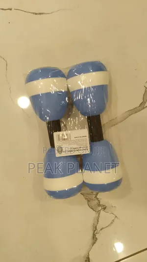 EVA Foam Aqua Dumbbells – Swimming Pool Exercise Weights