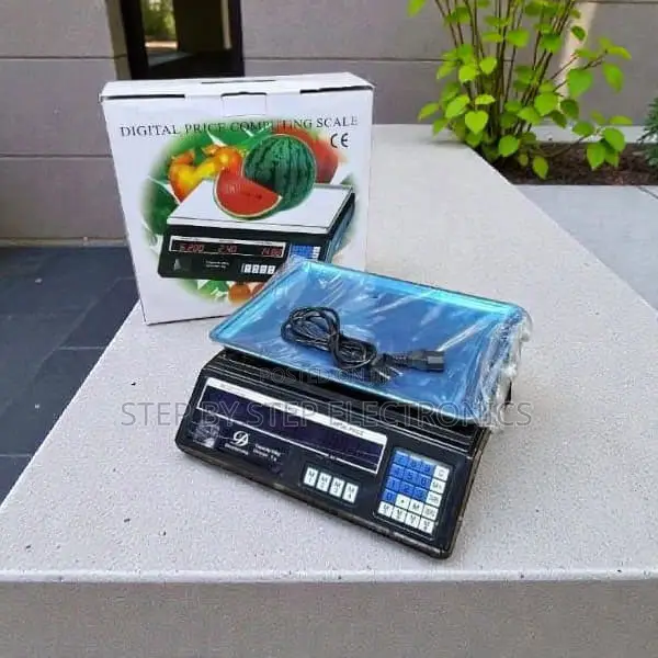 Shop Weighing ACS 40 Up to 40 Kilograms Price Computing Weighing Scale