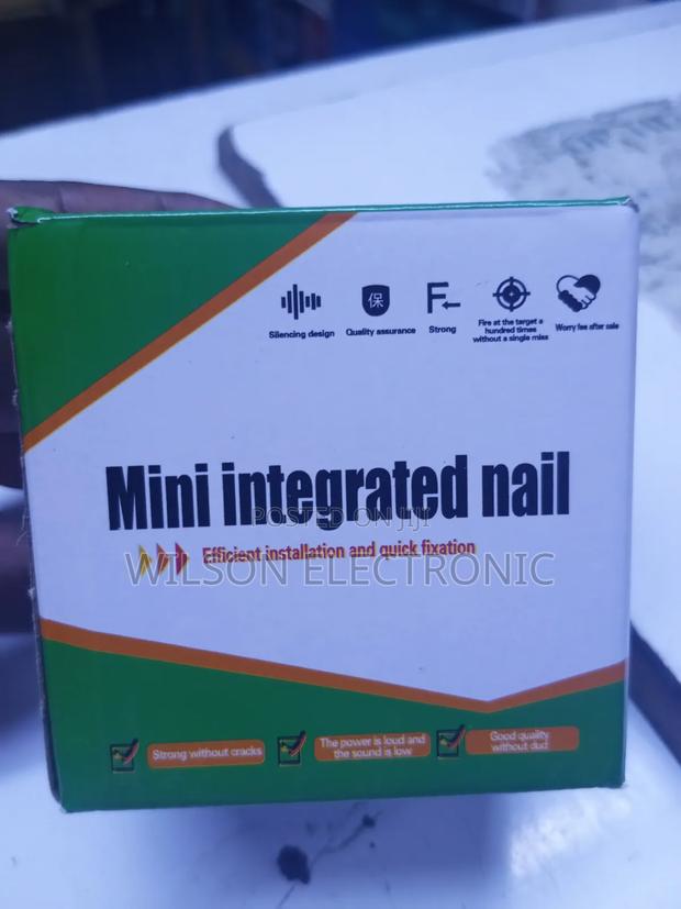 Concrete Nails. Mini Integrated Nails