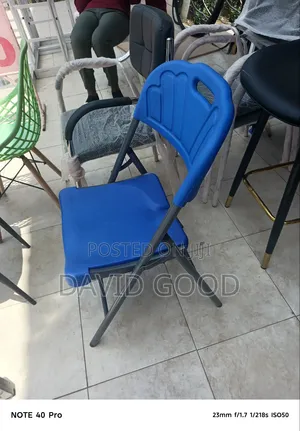 Fordable Chair White