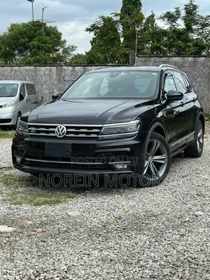 Volkswagen Tiguan 2019 Matt Black