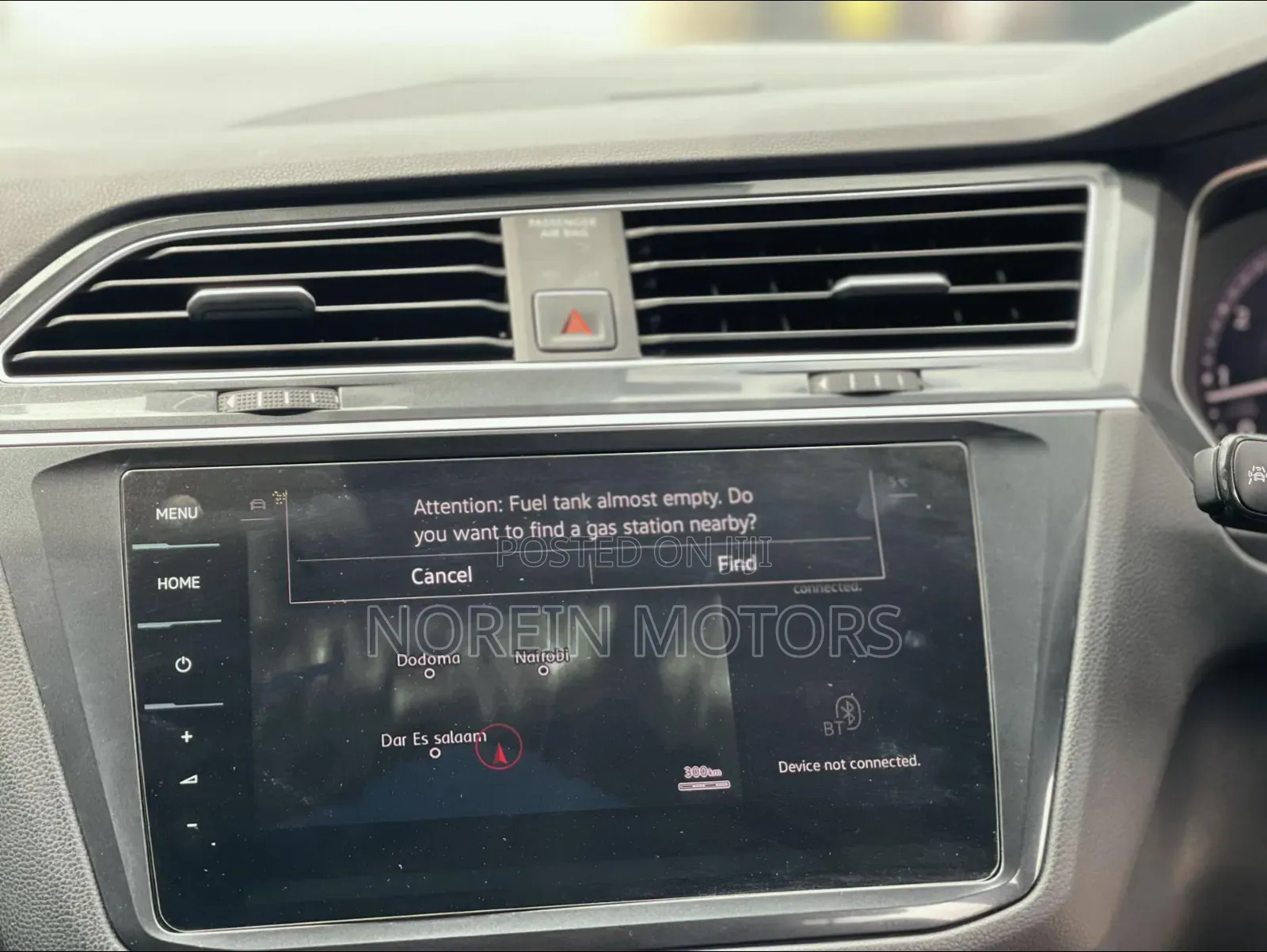 Volkswagen Tiguan 2019 Matt Black