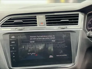 Volkswagen Tiguan 2019 Matt Black