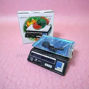 Digital Scale ACS 40 Up to 40 Kilograms Price Computing Weighing Scale