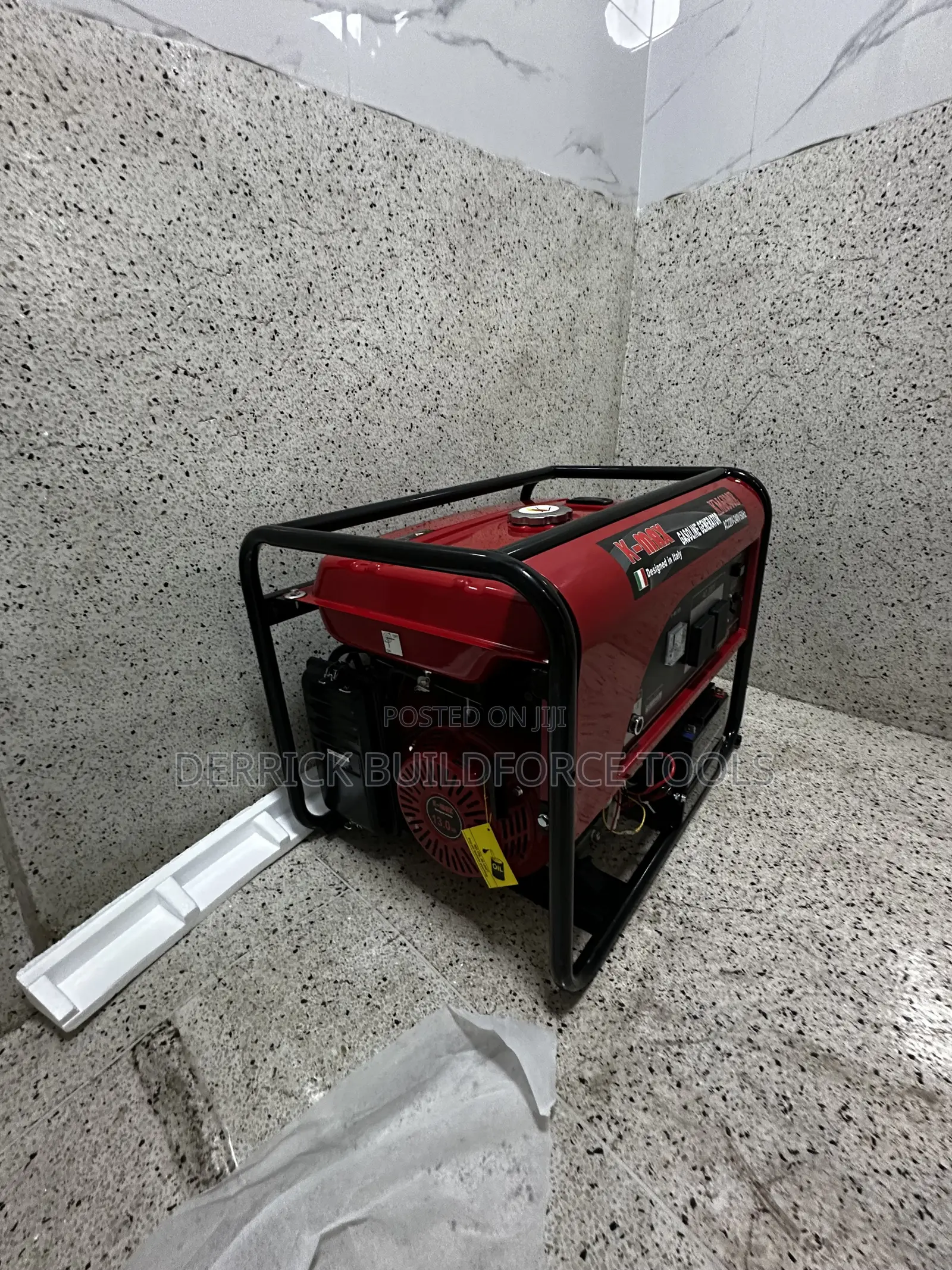 K-Max/Km6500 5.5Kva Gasoline Generator With Wheels