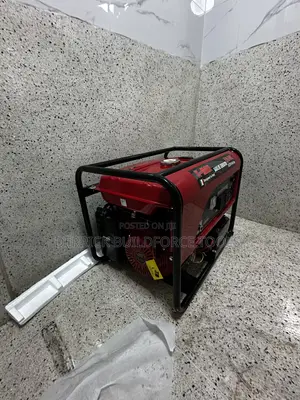 K-Max/Km6500 5.5Kva Gasoline Generator With Wheels
