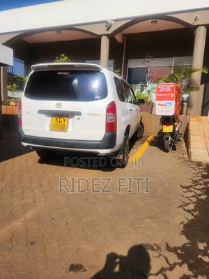 Toyota Probox 2013 White
