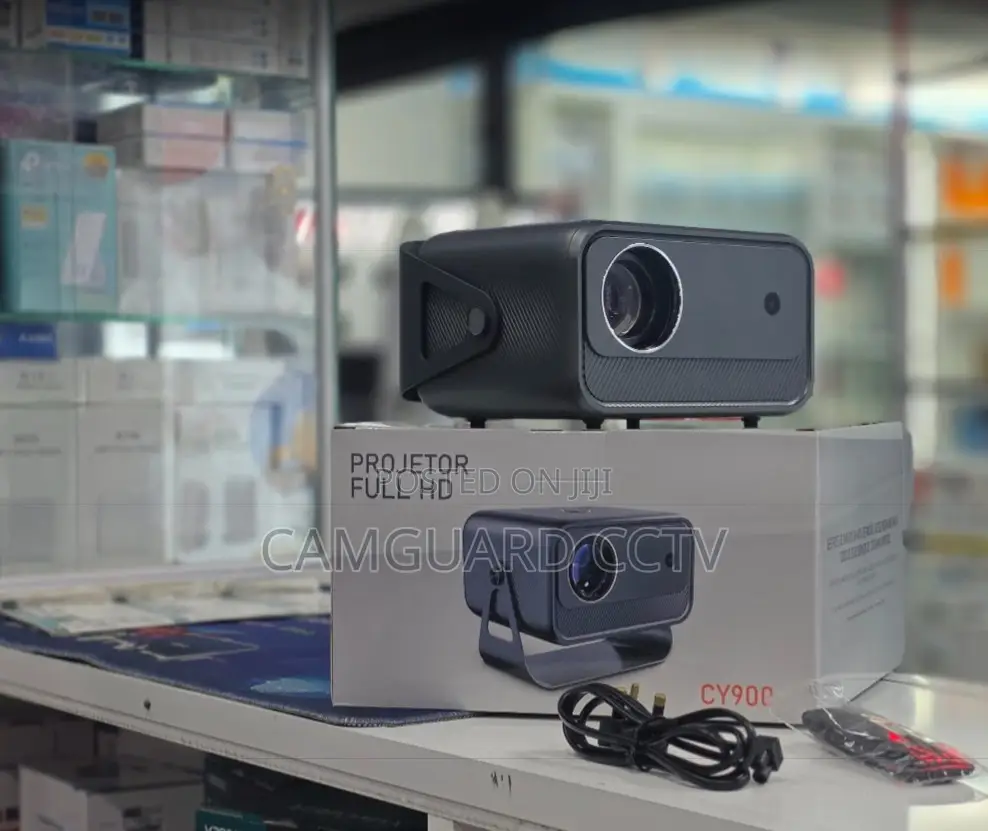 Hd Ultra Smart Android Projectors for Large Entertainment Use Cy900