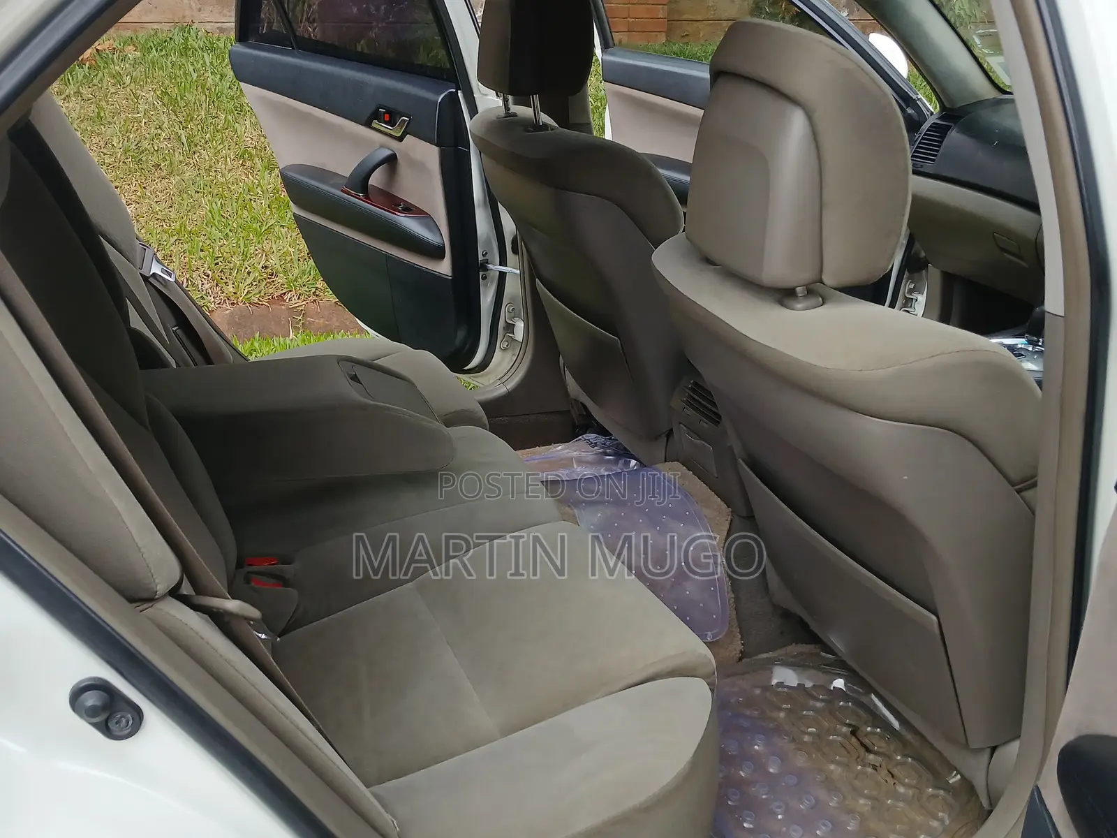 Toyota Mark X 2.5 RWD 2009 White