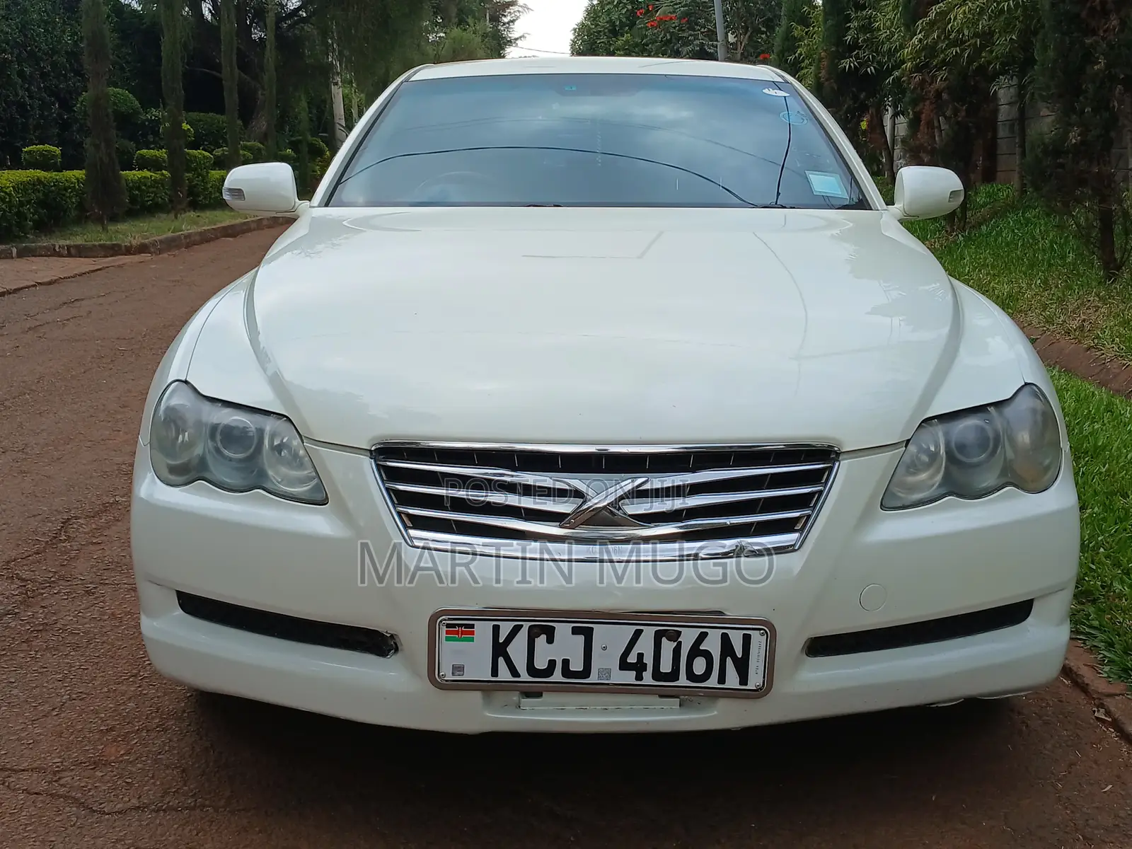 Toyota Mark X 2.5 RWD 2009 White