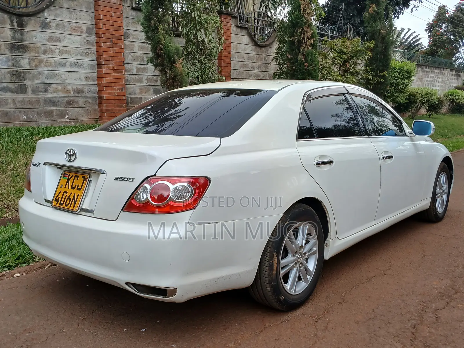 Toyota Mark X 2.5 RWD 2009 White