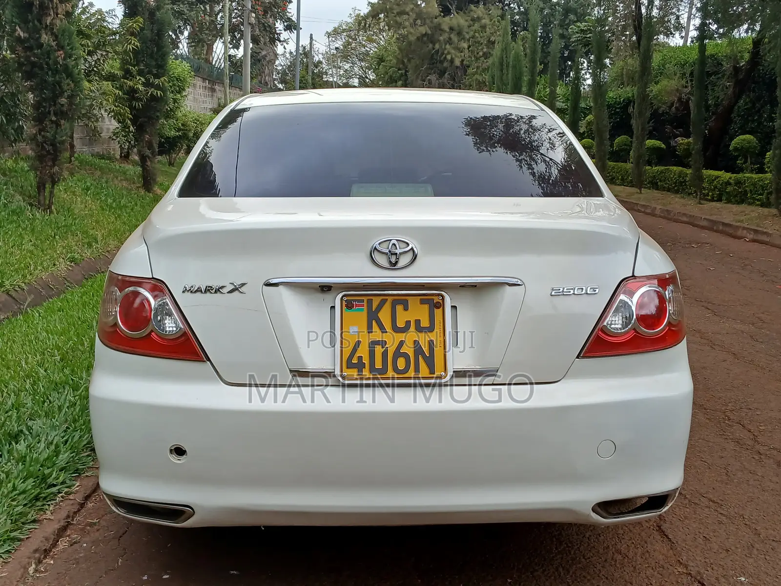 Toyota Mark X 2.5 RWD 2009 White
