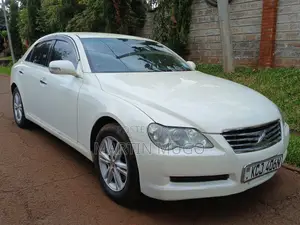 Toyota Mark X 2.5 RWD 2009 White