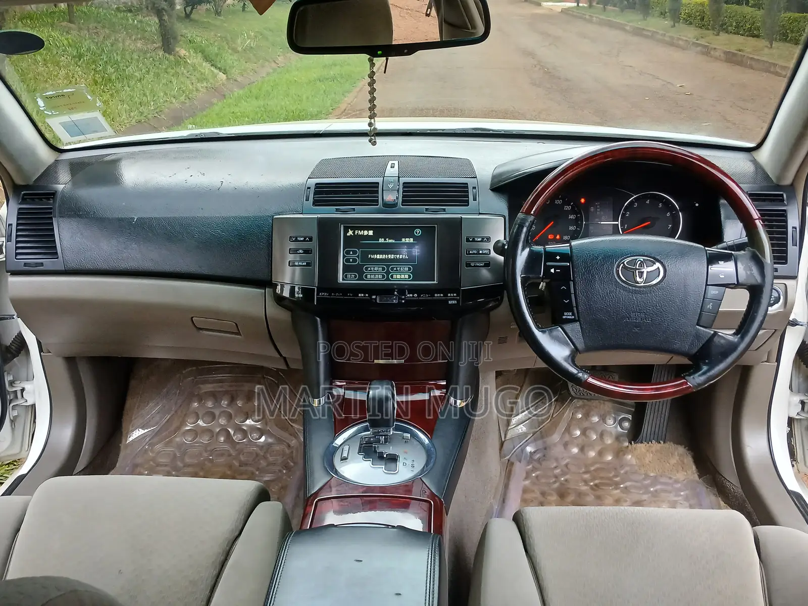 Toyota Mark X 2.5 RWD 2009 White