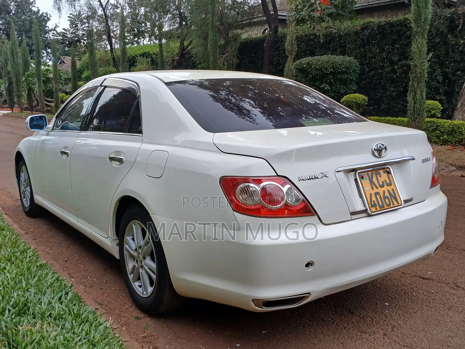 Toyota Mark X 2.5 RWD 2009 White