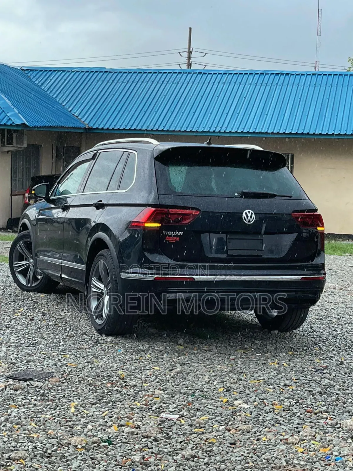 Volkswagen Tiguan 2019 Matt Black